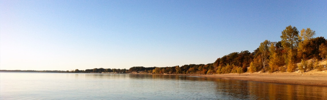 Sandy Beach at Marcy's Woods